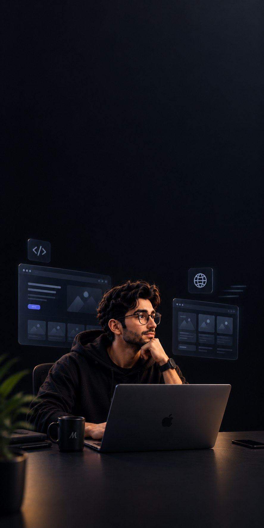 Hero background mobile